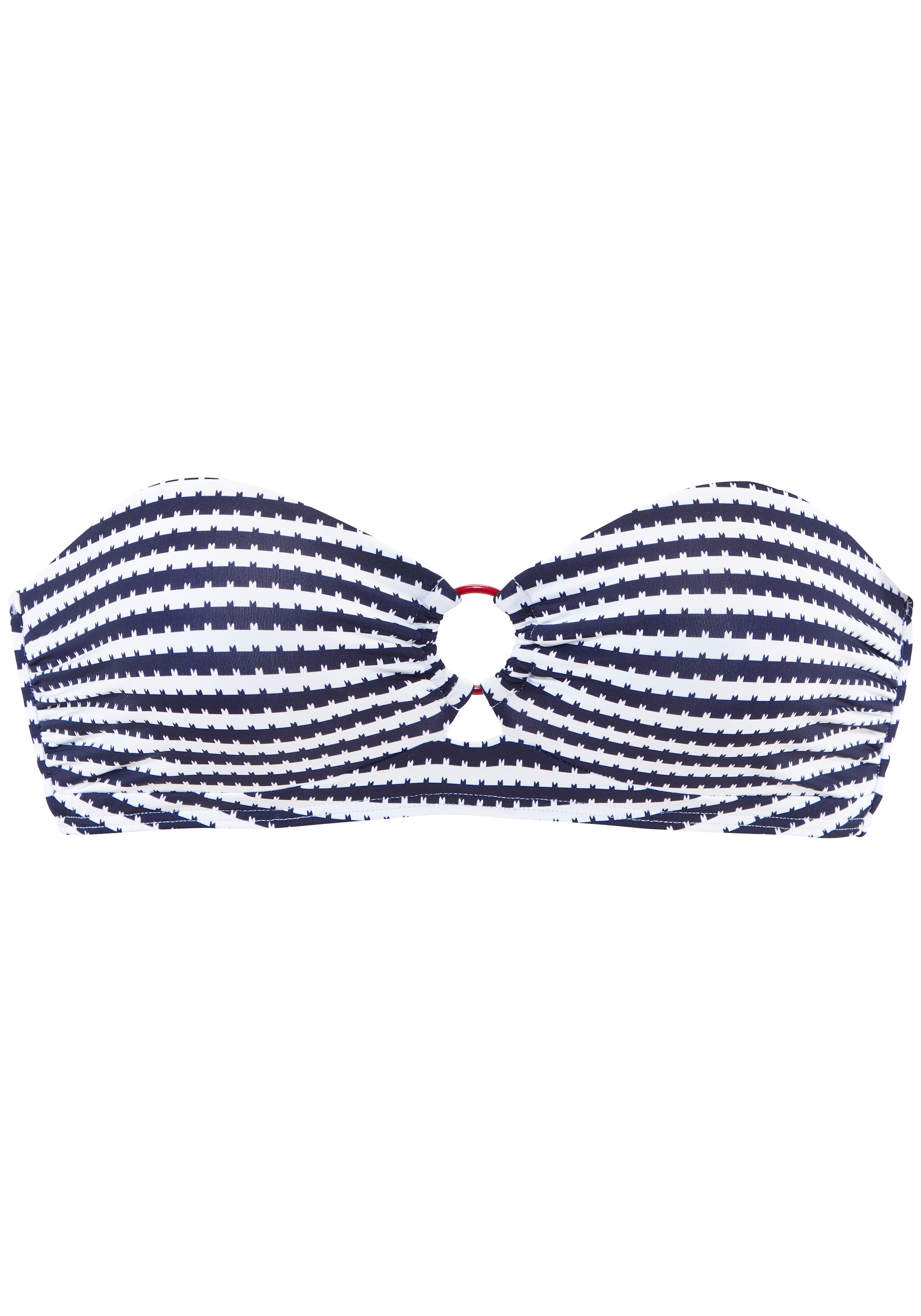 s.Oliver Bandeau Bikinitop in Blau