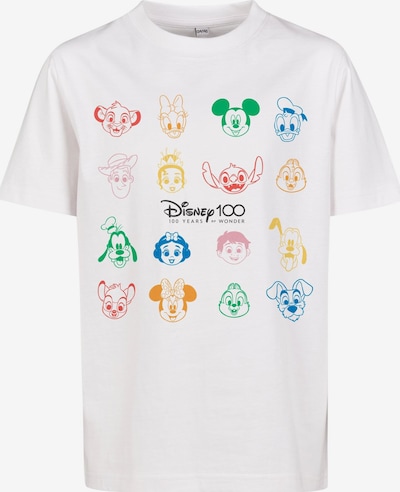 Mister Tee Skjorte 'Disney' i blandingsfarger / hvit, Produktvisning