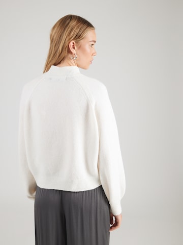 VERO MODA Sweater 'VMLEAF' in Beige