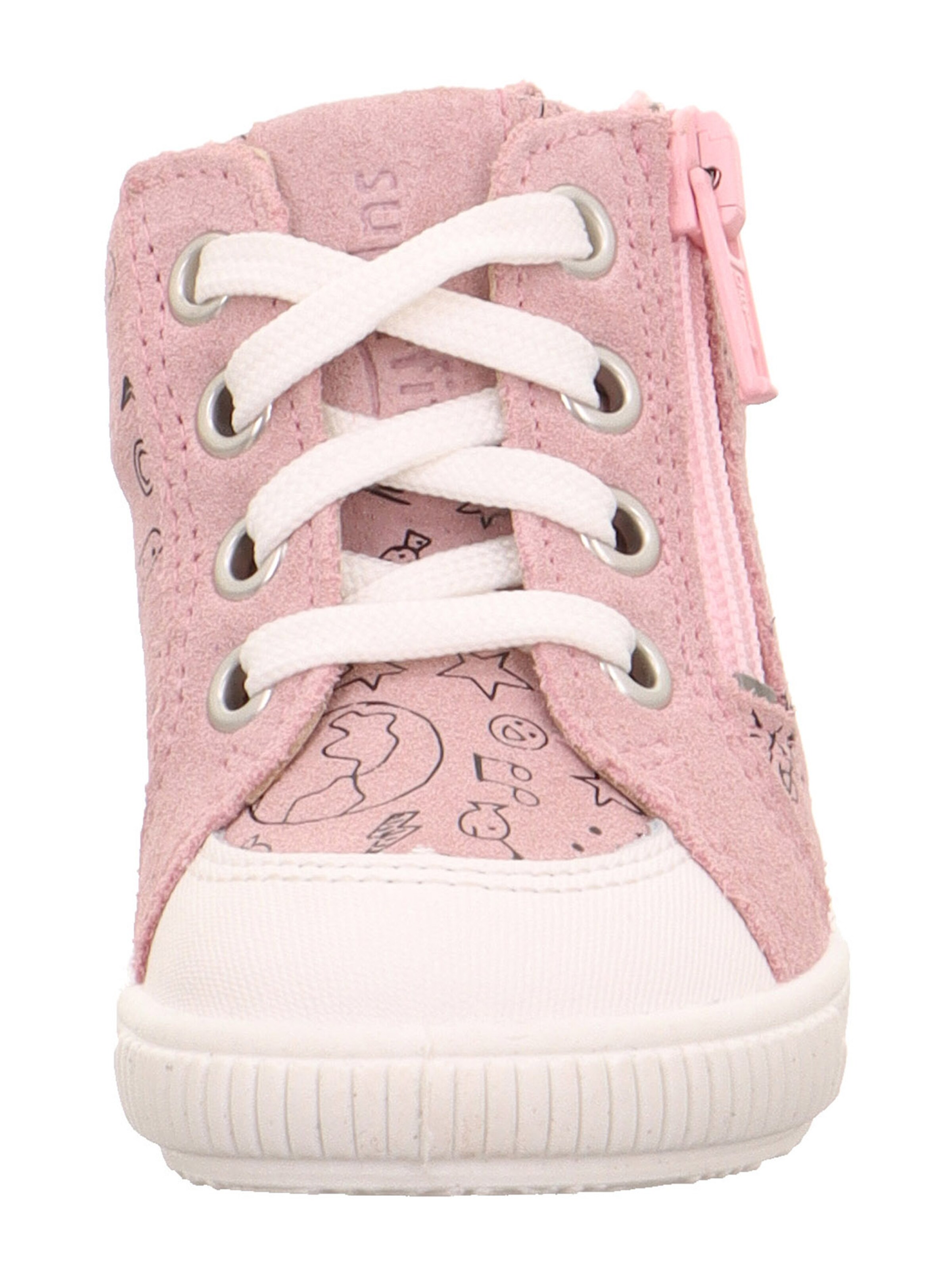 Sneaker 'Moppy' de la SUPERFIT pe roz