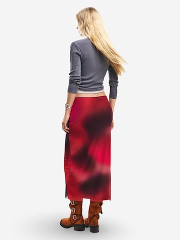 Gonna 'FAL_ASMEE 26SWFK02' di Desigual in rosa