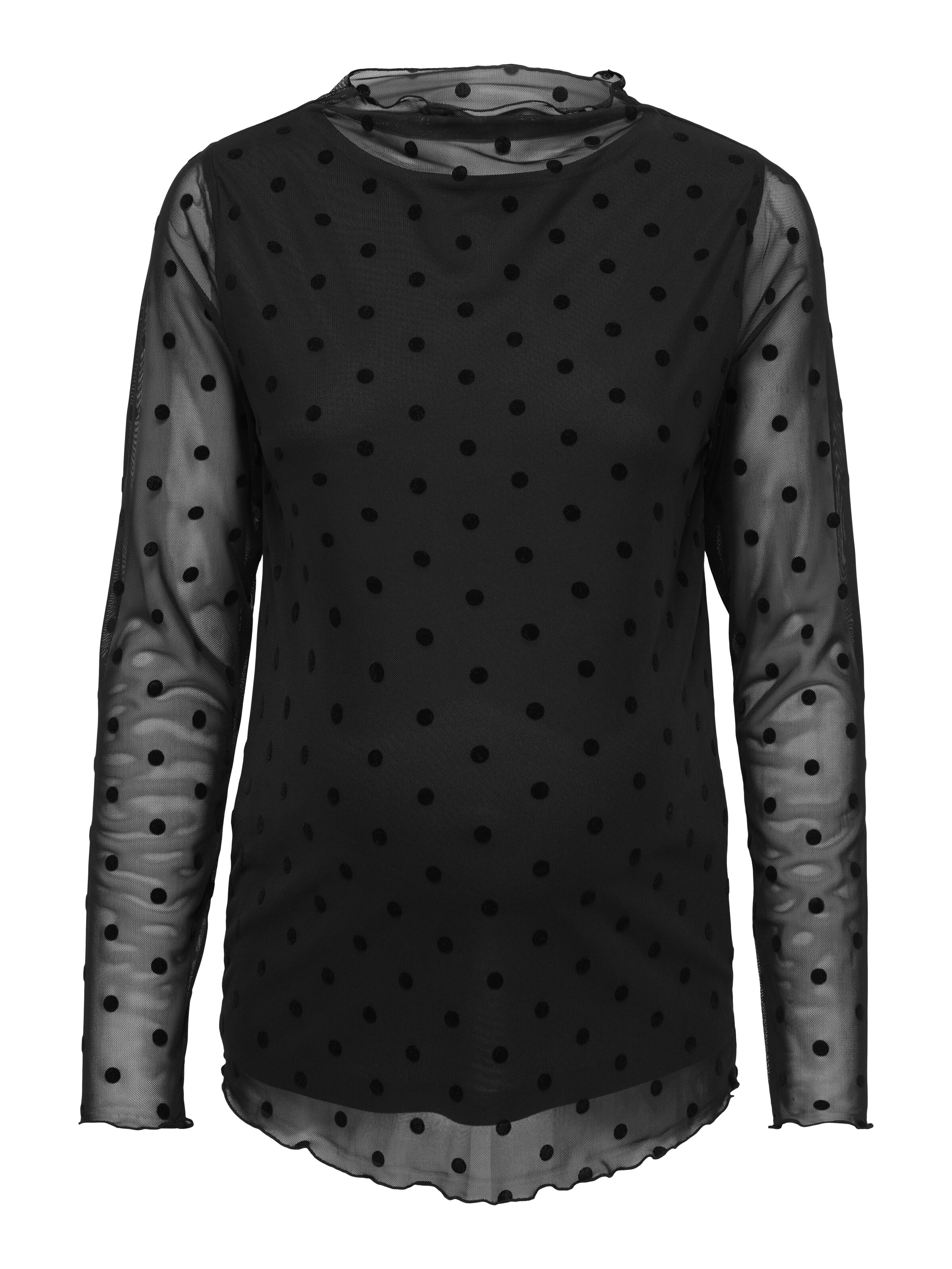 Only Maternity Shirt 'OLMLOURA' in Zwart