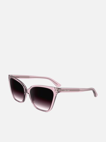 Calvin Klein Sunglasses in Pink: front