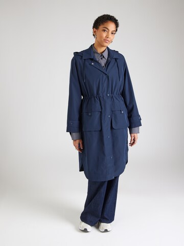 VERO MODA Between-seasons parka 'VMCherrie' in Blue: front
