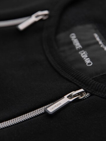 Sweat-shirt Ombre en noir