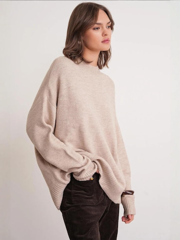 MixRay - Pullover em bege