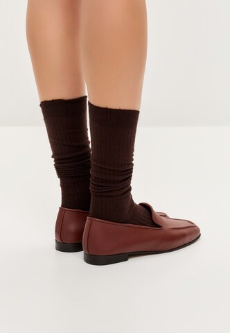 CESARE GASPARI Slipper in Rot