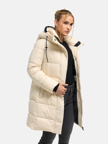 Manteau d’hiver 'Yumee XVI' MARIKOO en beige