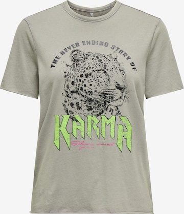 ONLY Särk 'ONLLUCY', värv hall: eest vaates