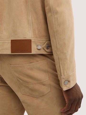 Trussardi Between-Season Jacket in Beige