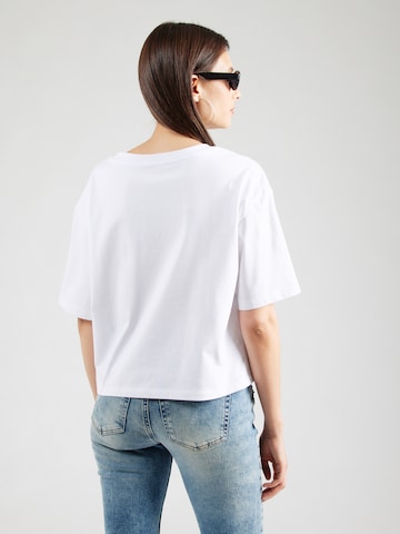 ARMANI EXCHANGE Koszulka w kolorze biały