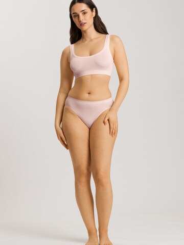 Hanro Bralette Bra ' Touch Feeling ' in Pink