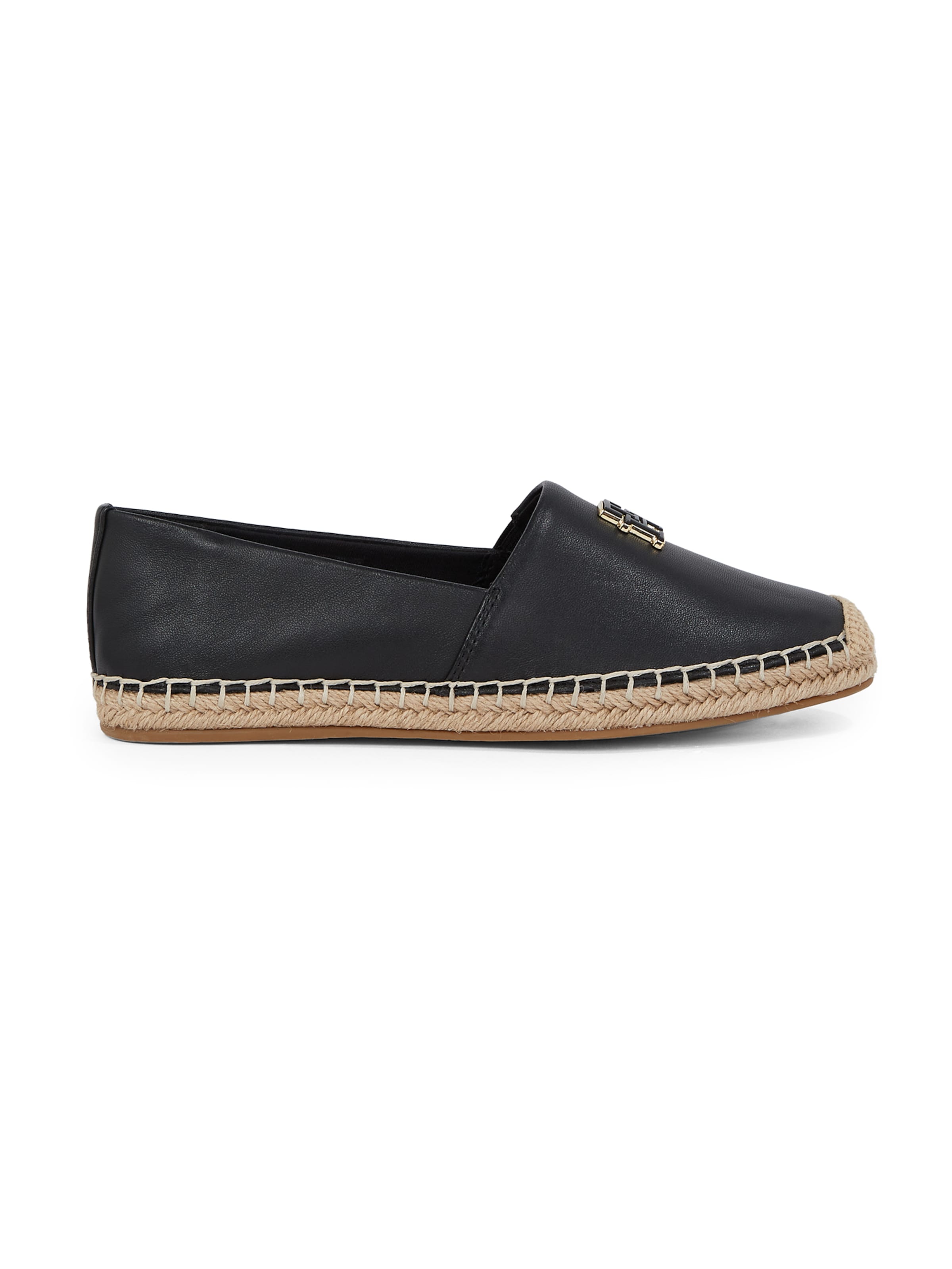 Espadrile de la TOMMY HILFIGER pe negru