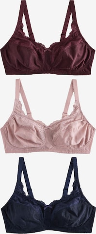 NextT-shirt Grudnjak - plava boja: prednji dio