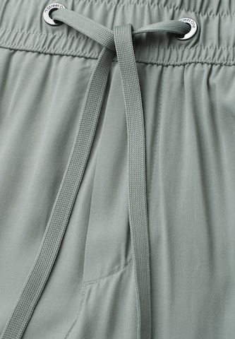 STREET ONE Wide leg Pants in Green