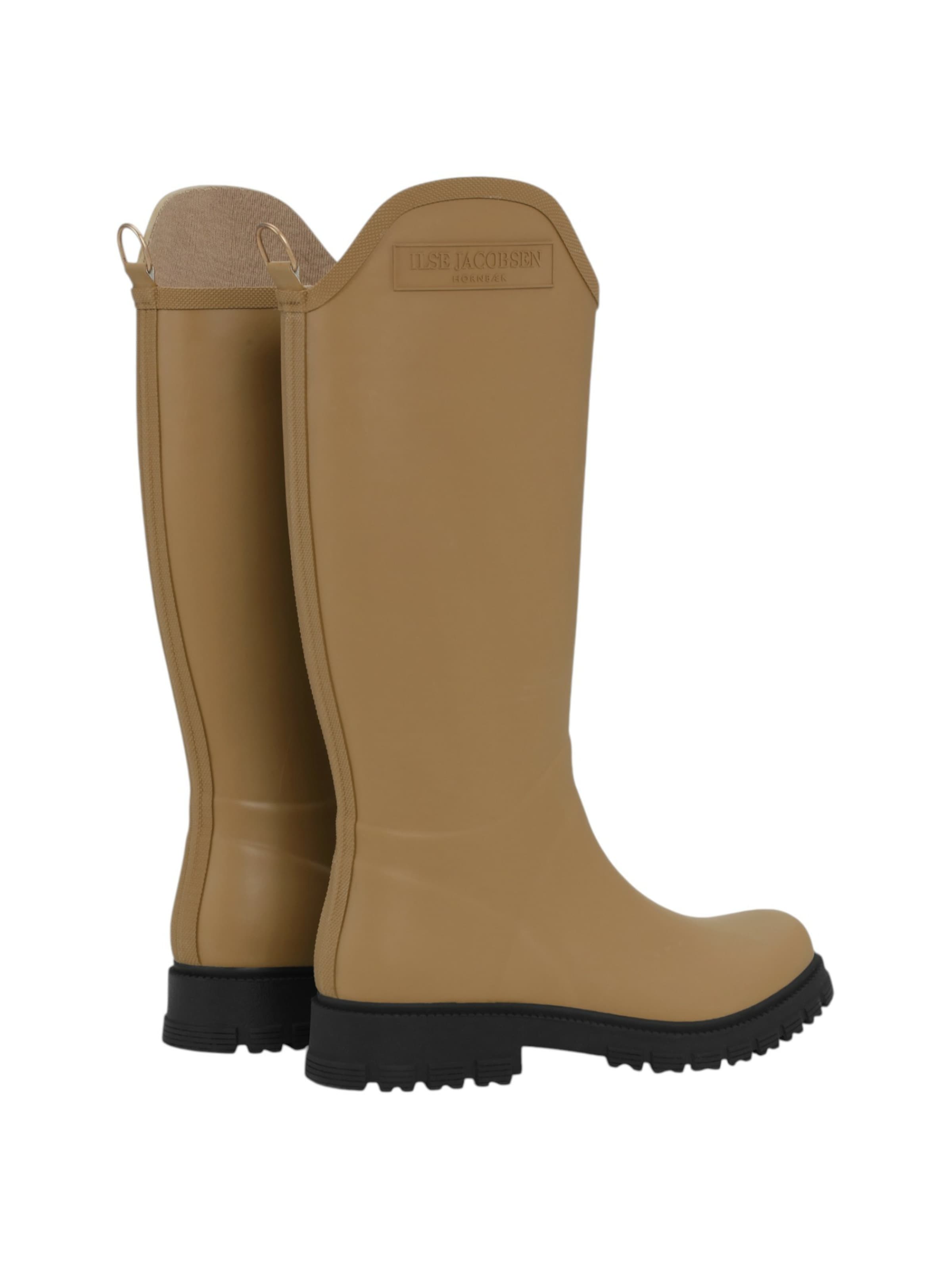 Bottes en caoutchouc 'RUBSWIFT02' ILSE JACOBSEN en marron