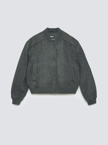 BIG STAR Tussenjas 'JOESIE' in Grijs: voorkant