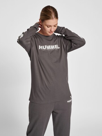 T-Shirt fonctionnel 'Legacy' Hummel en gris