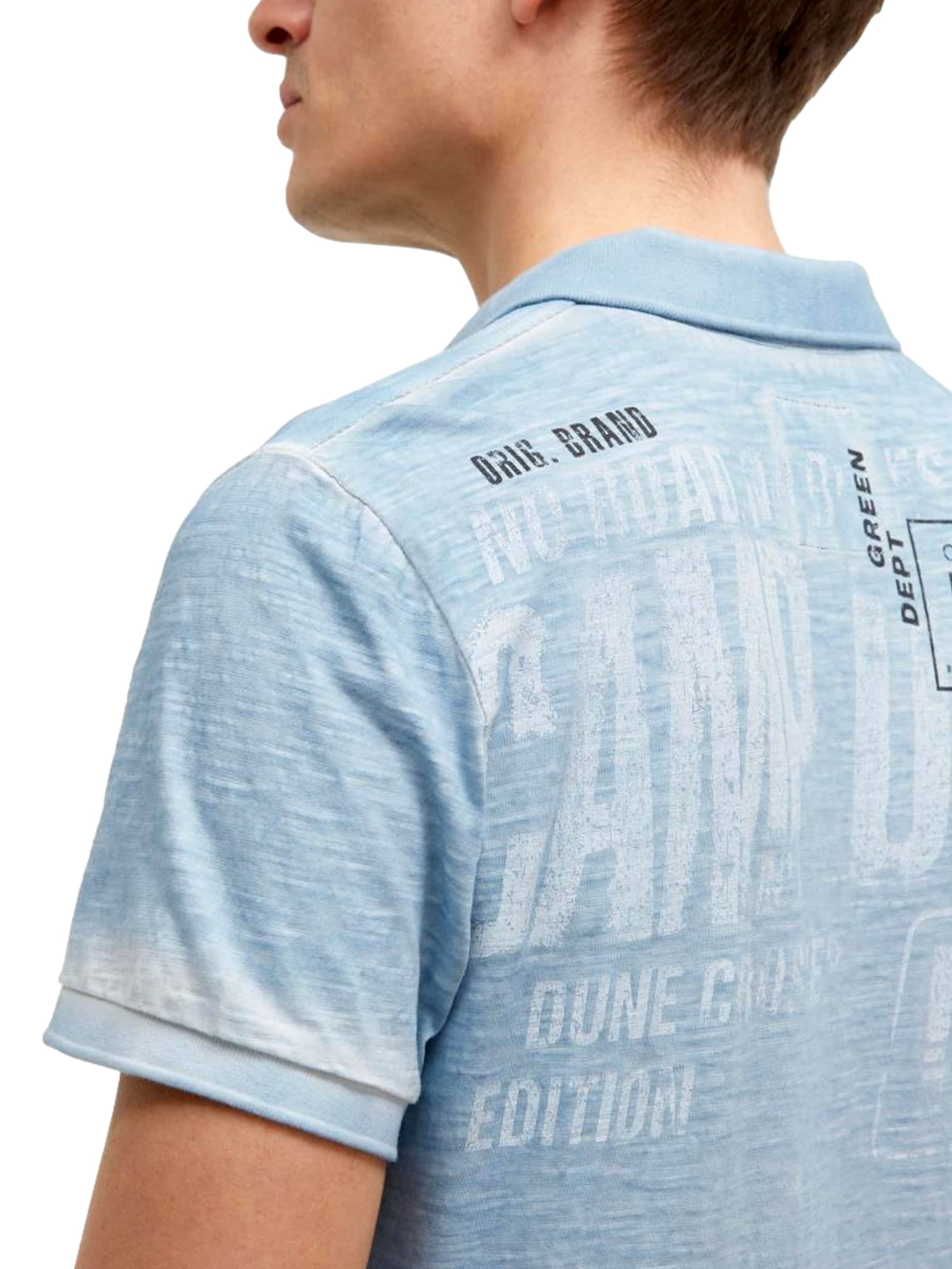 CAMP DAVID Shirt 'Dune Crusher' in Blue
