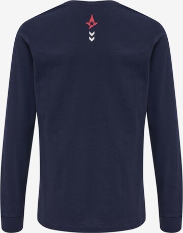 Hummel Shirt in Blauw