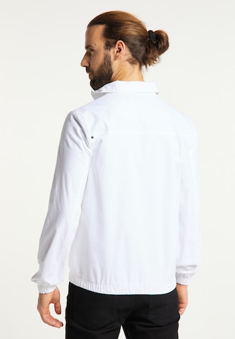 DreiMaster Maritim - Chaqueta de entretiempo en blanco