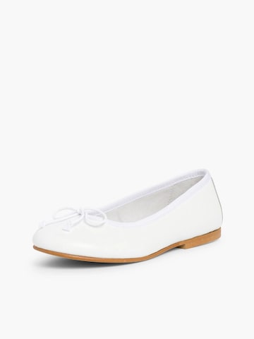 Ballerina di Pisamonas in bianco: frontale
