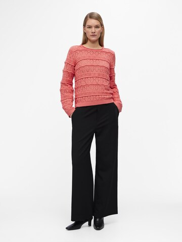 OBJECT Pullover 'OBJLIVA' i orange