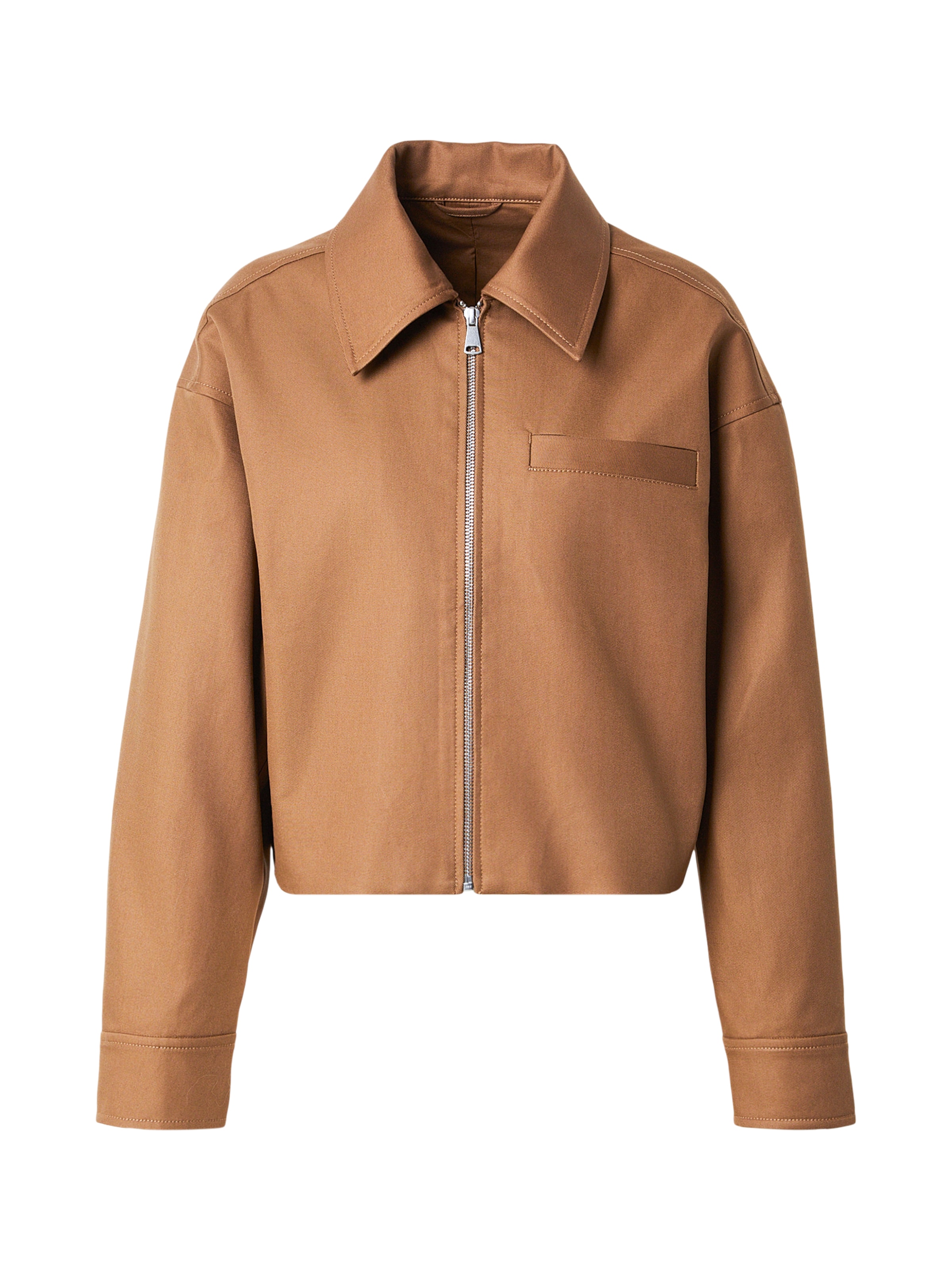 & Other Stories Демисезонная куртка в Коньячный, Обзор товара