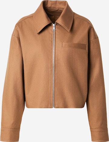 & Other StoriesPrijelazna jakna - smeđa boja: prednji dio