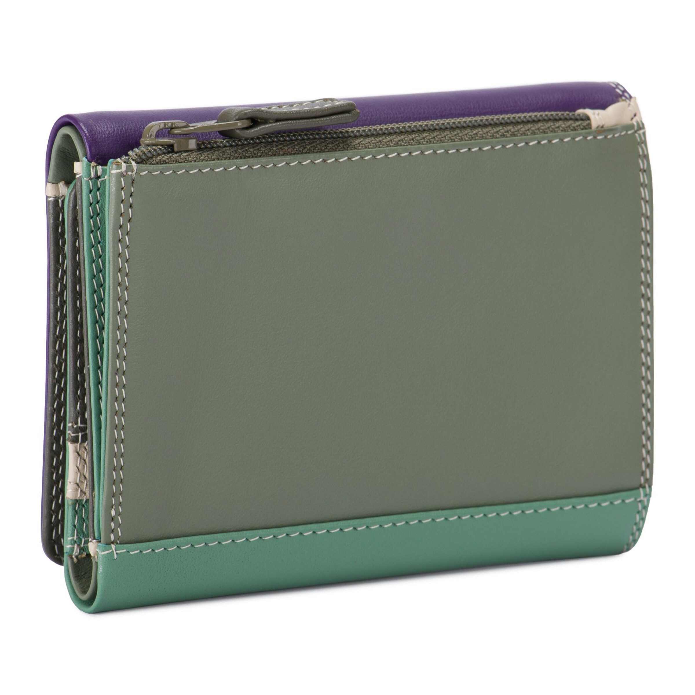 mywalit Wallet 'Medium Tri-fold' in Purple