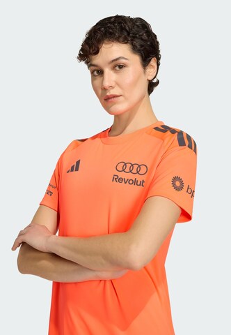 T-shirt fonctionnel 'Audi Formula One Team Set Up' ADIDAS PERFORMANCE en orange