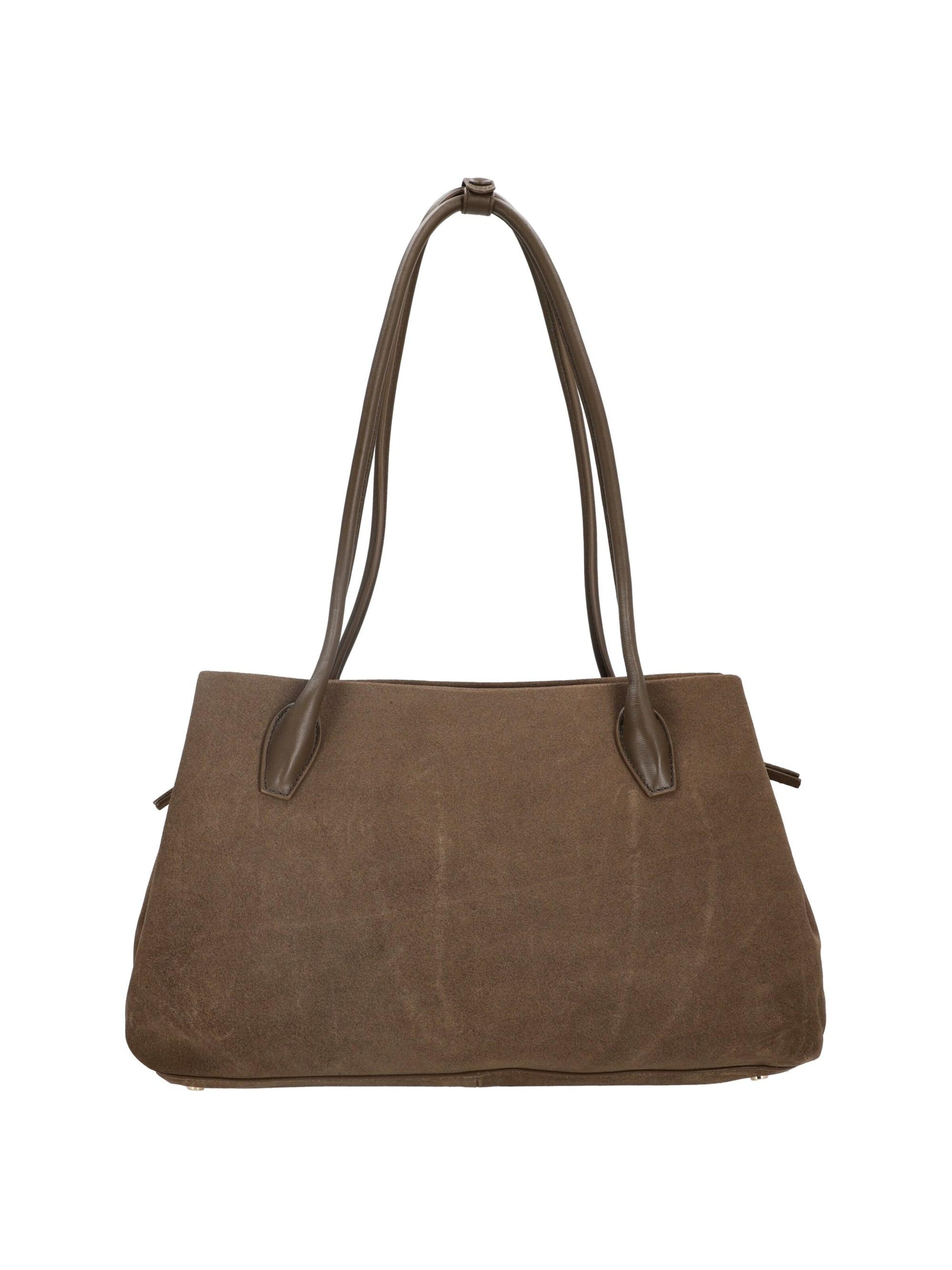 Les Visionnaires Shoulder bag in Green