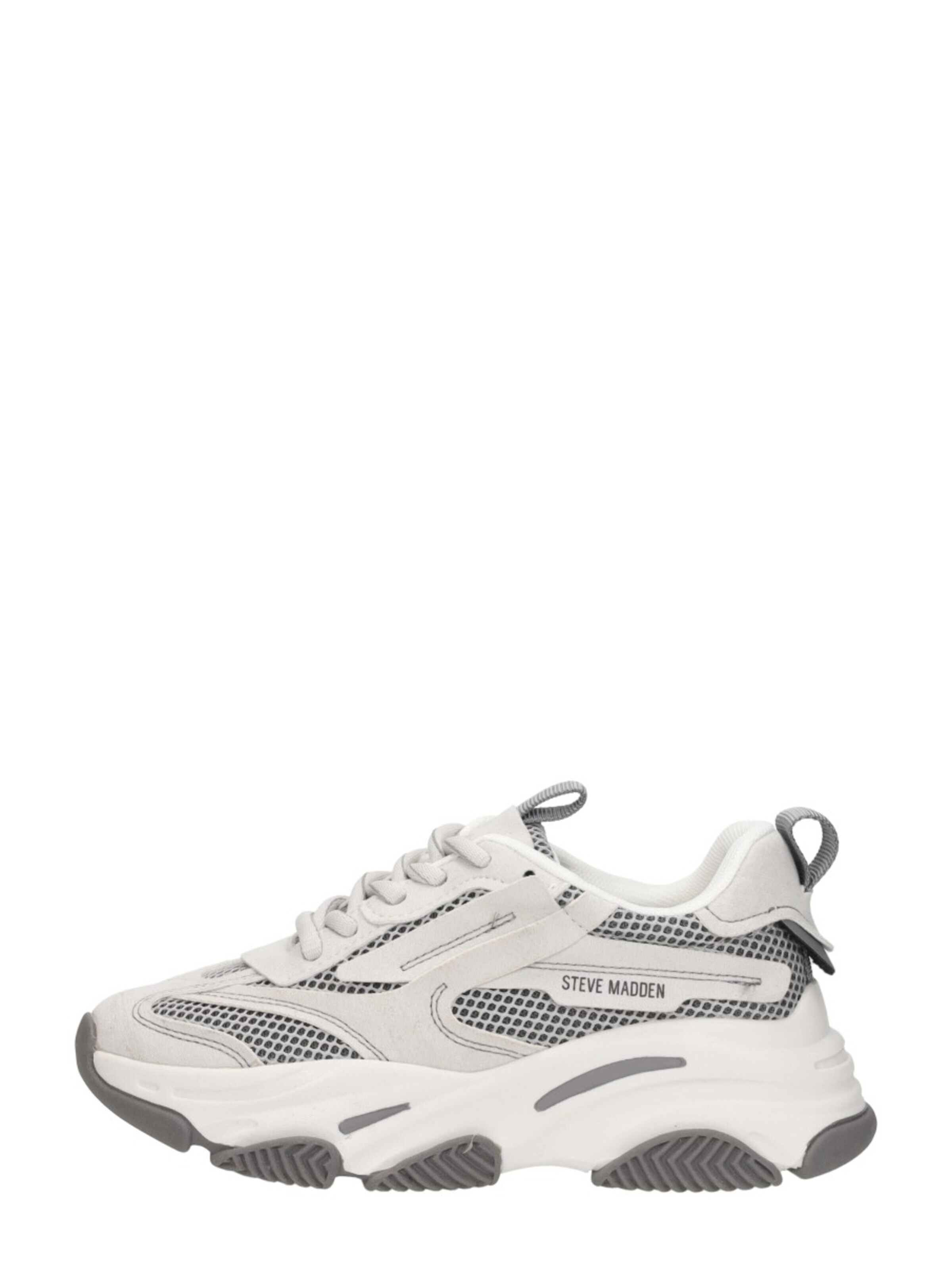 Baskets 'Jpossesion' STEVE MADDEN en gris : devant