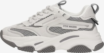 Baskets 'Jpossesion' STEVE MADDEN en gris : devant