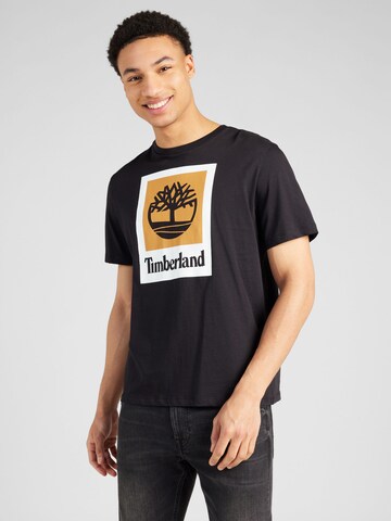 T-Shirt TIMBERLAND en noir : devant