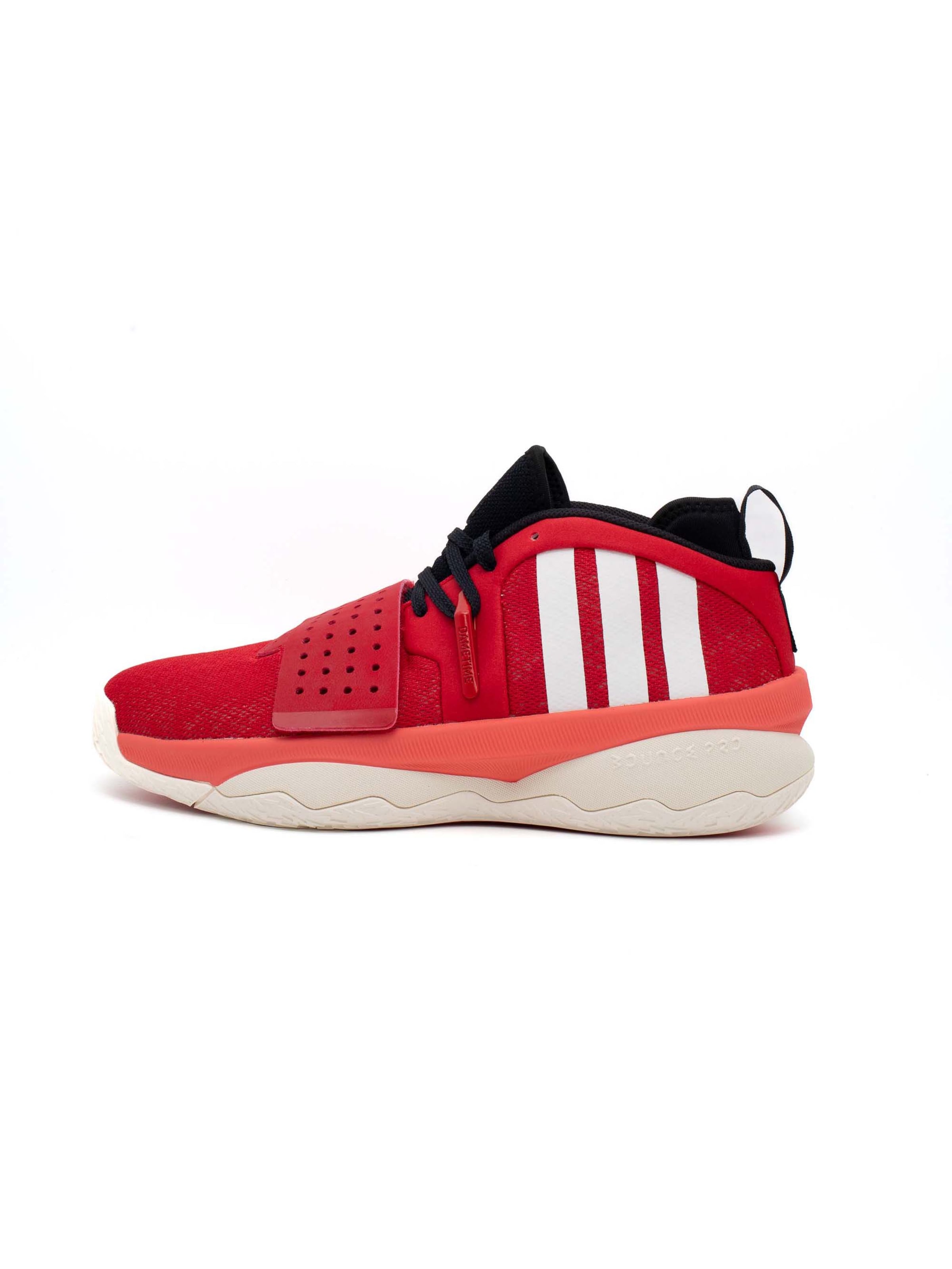 Chaussure de sport 'Dame 8 Extply' ADIDAS PERFORMANCE en rouge