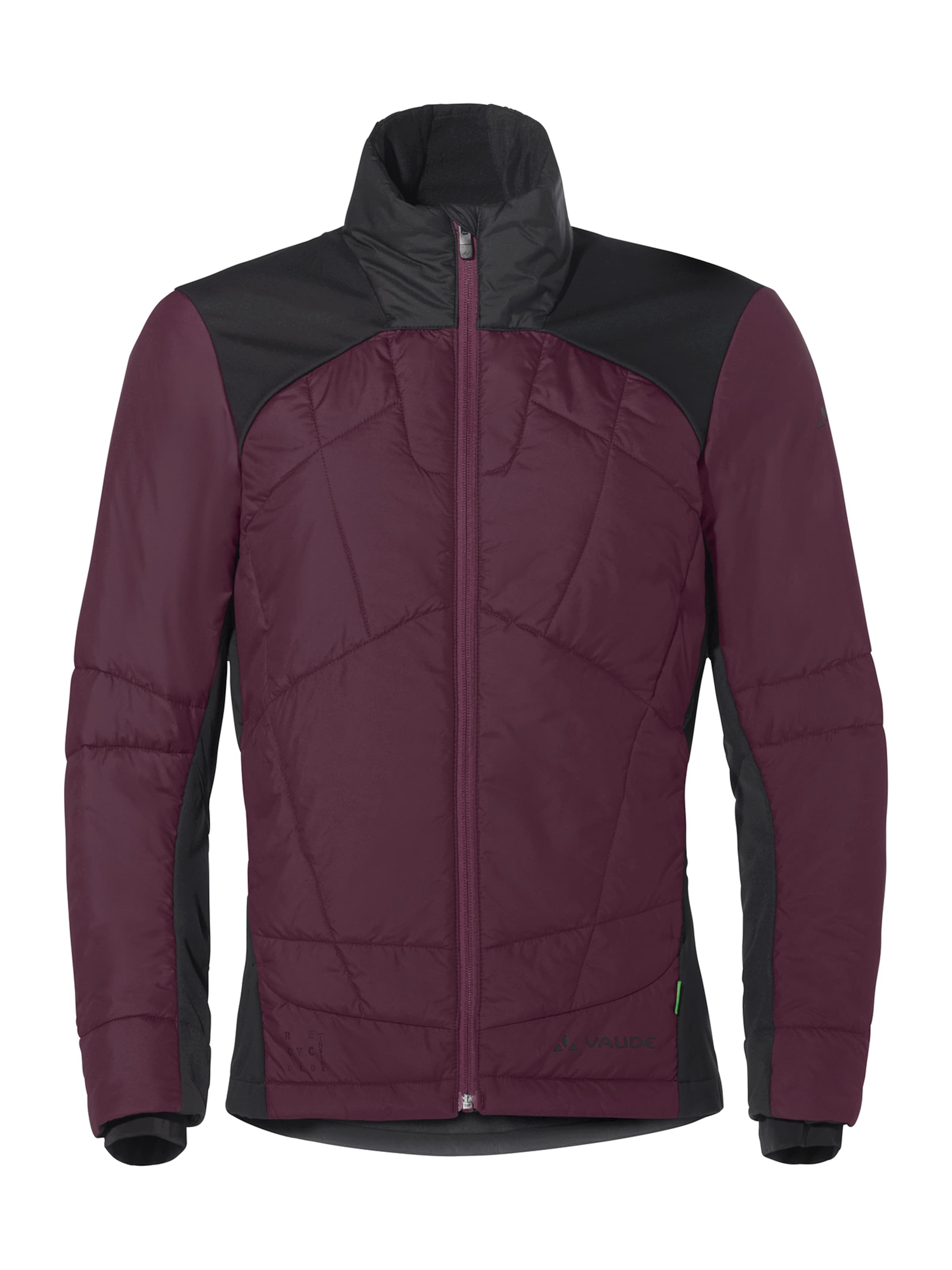 VAUDE Sportjacke 'Minaki' in Rot: Vorderseite