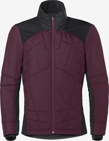 VAUDE Sportjacke 'Minaki' in Rot: Vorderseite