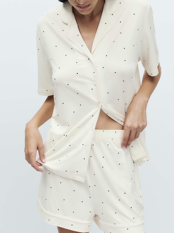 Marks & Spencer Korte pyjama in Beige