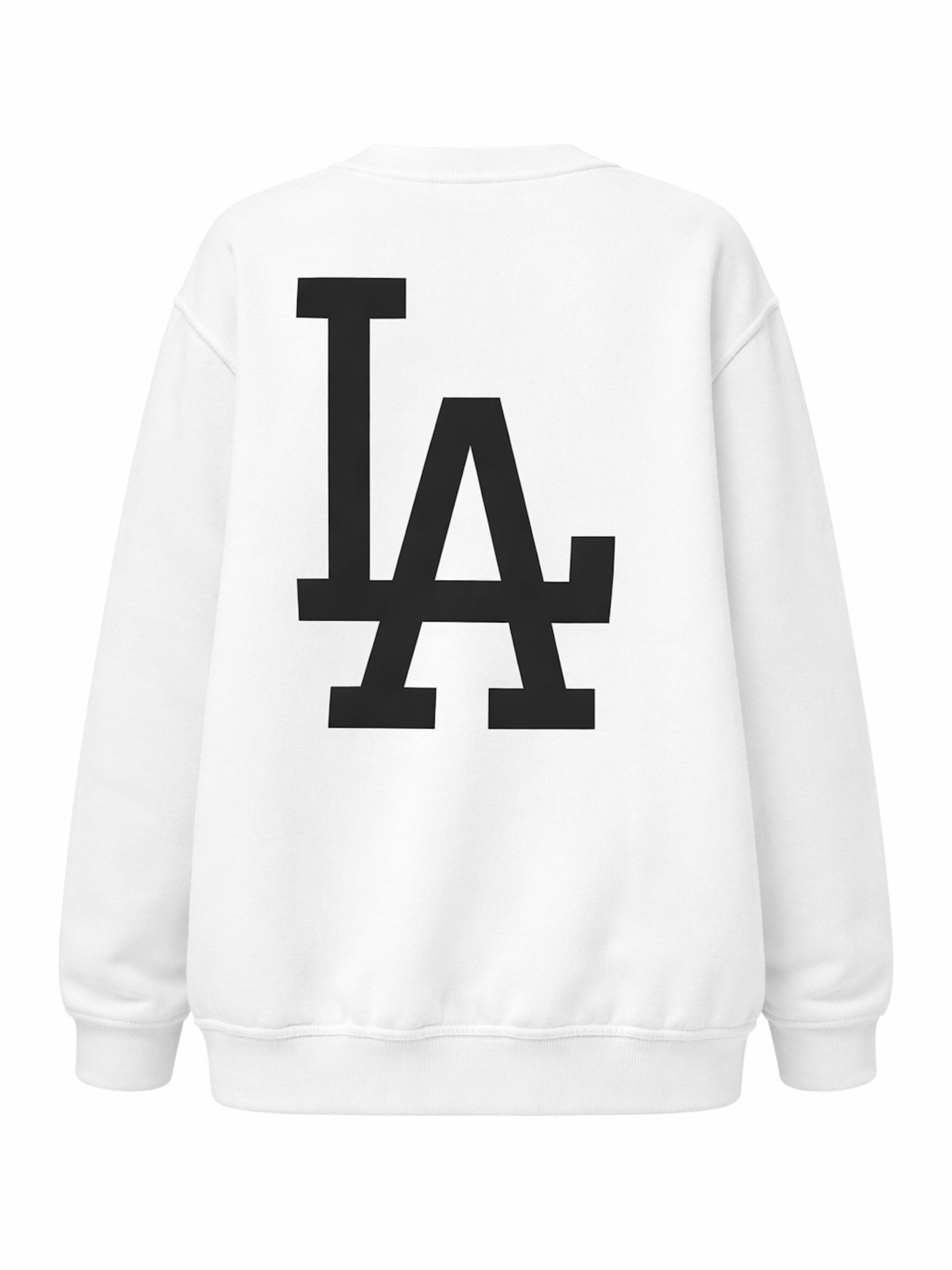 Worldclassca Oversized Sweater in White