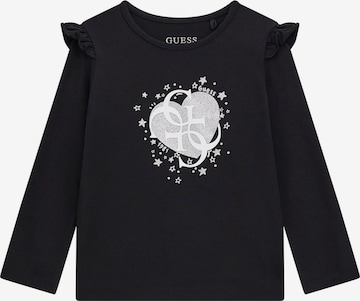 GUESS Shirt in Black: front