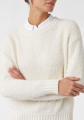 comma casual identity Sweater in Beige