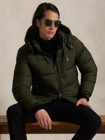 Geacă de iarnă de la Polo Ralph Lauren pe verde