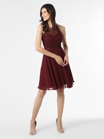 Marie Lund Cocktail Dress in Red