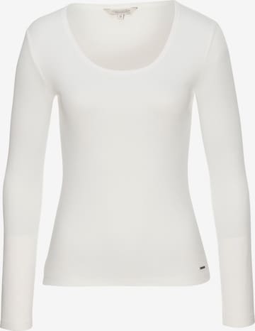 Herrlicher Shirt in White: front