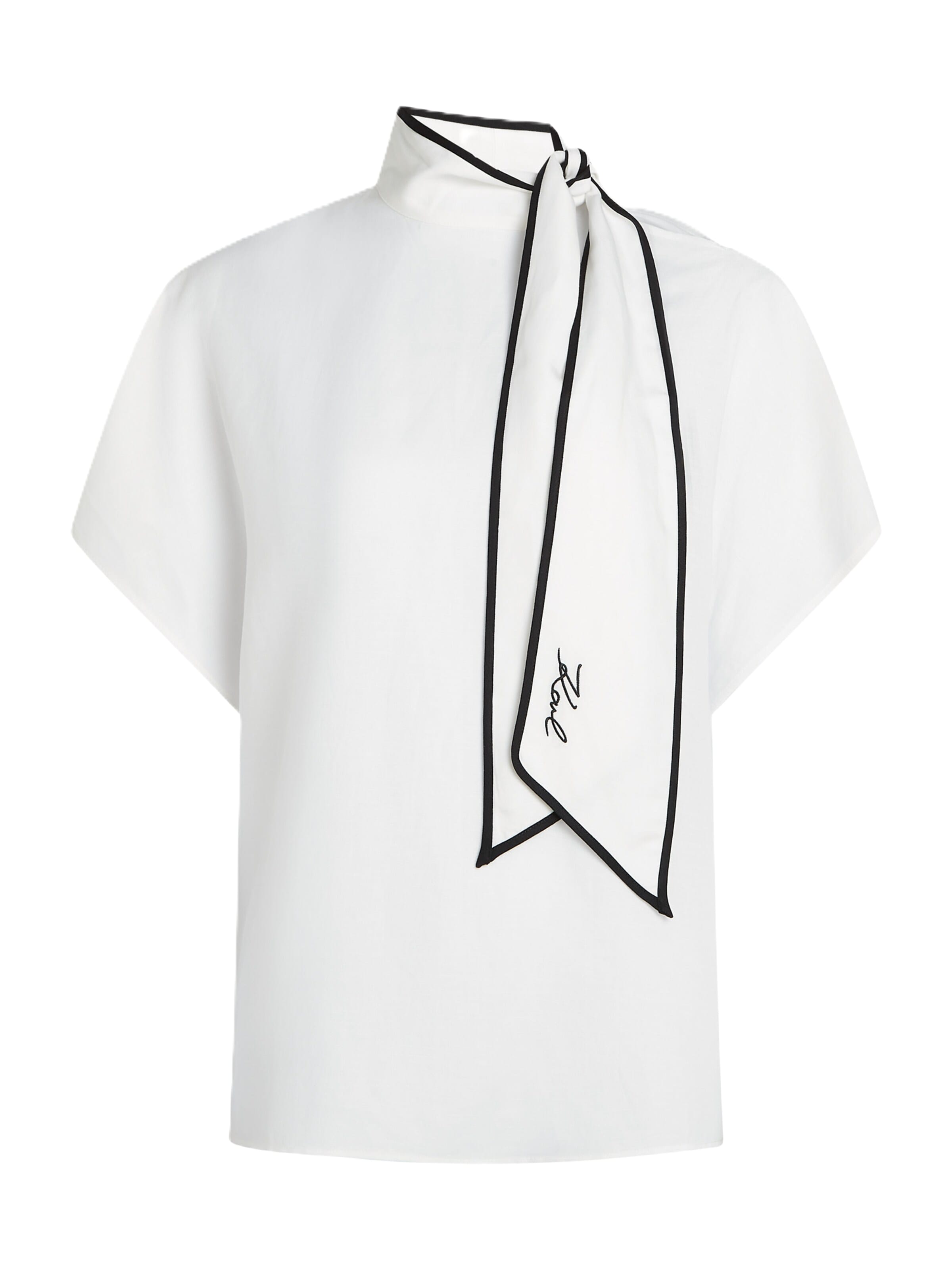 Karl LagerfeldBluza - bijela boja: prednji dio