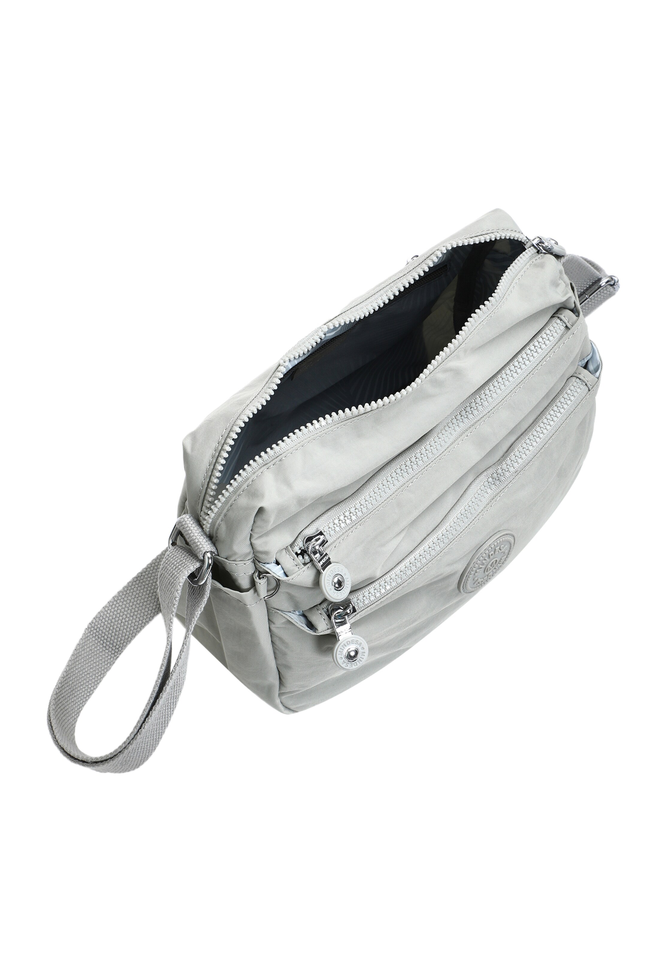 Mindesa - Mala de ombro em cinzento