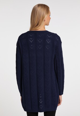 MYMO Knit Cardigan in Blue