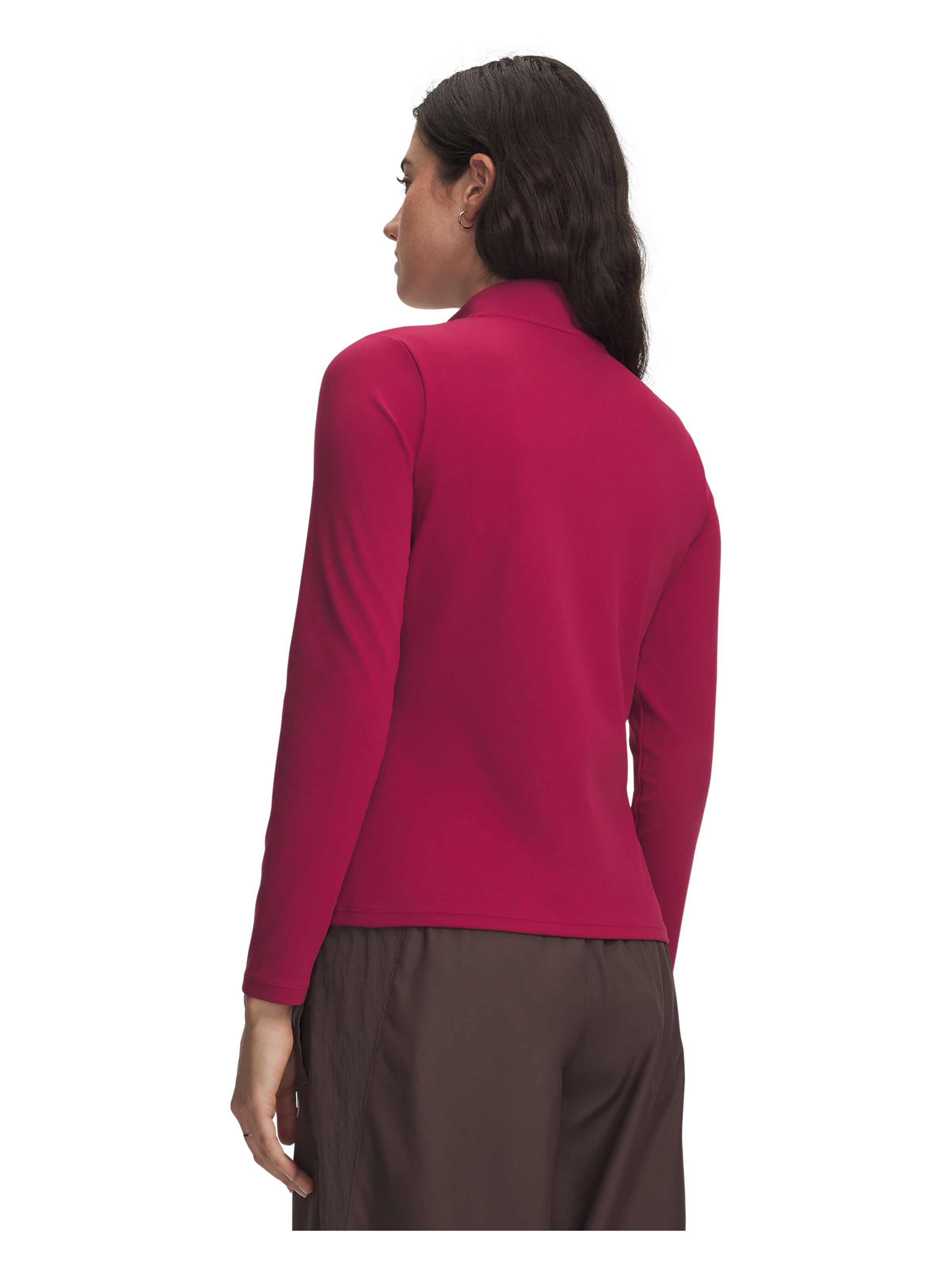 UNDER ARMOUR Trainingsjack 'Motion' in Rood