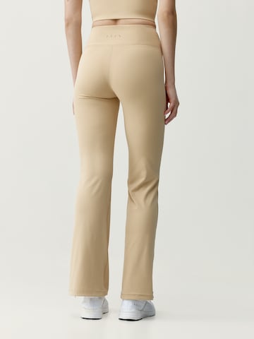 Born Flared Sportbroek 'Marina' in Beige